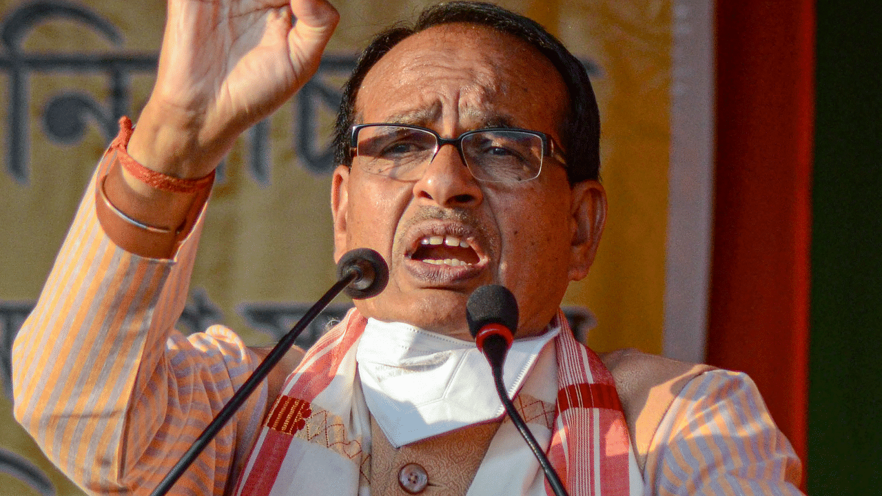 Madhya Pradesh CM Shivraj Singh Chouhan. Credit: PTI Photo