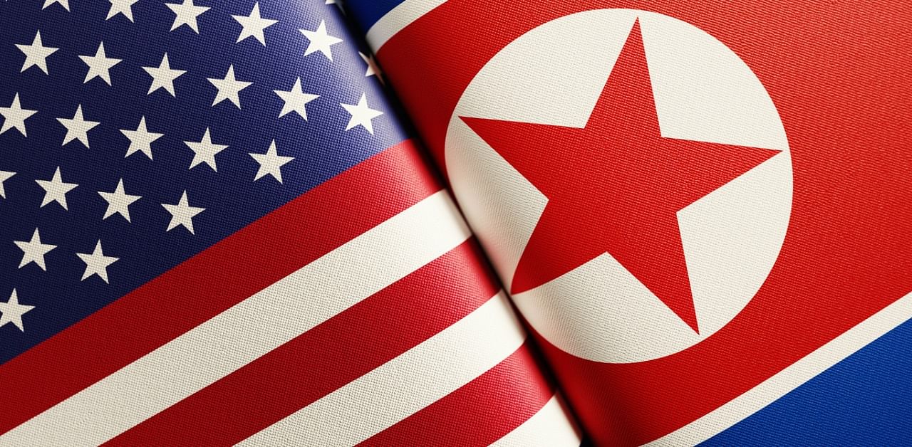 North Korea has not directly addressed the new US administration until this week. Credit: iStock Photo