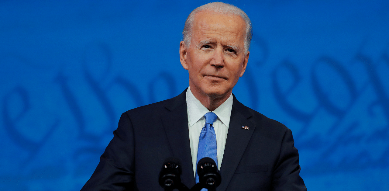 US President Joe Biden. Credit: Reuters Photo