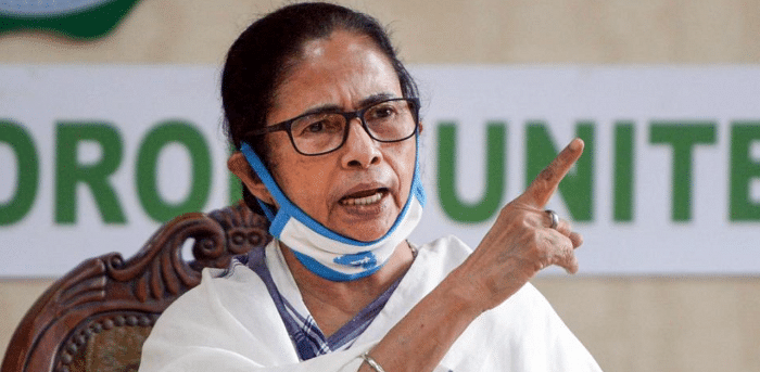 Mamata Banerjee file photo. Credit: PTI Photo