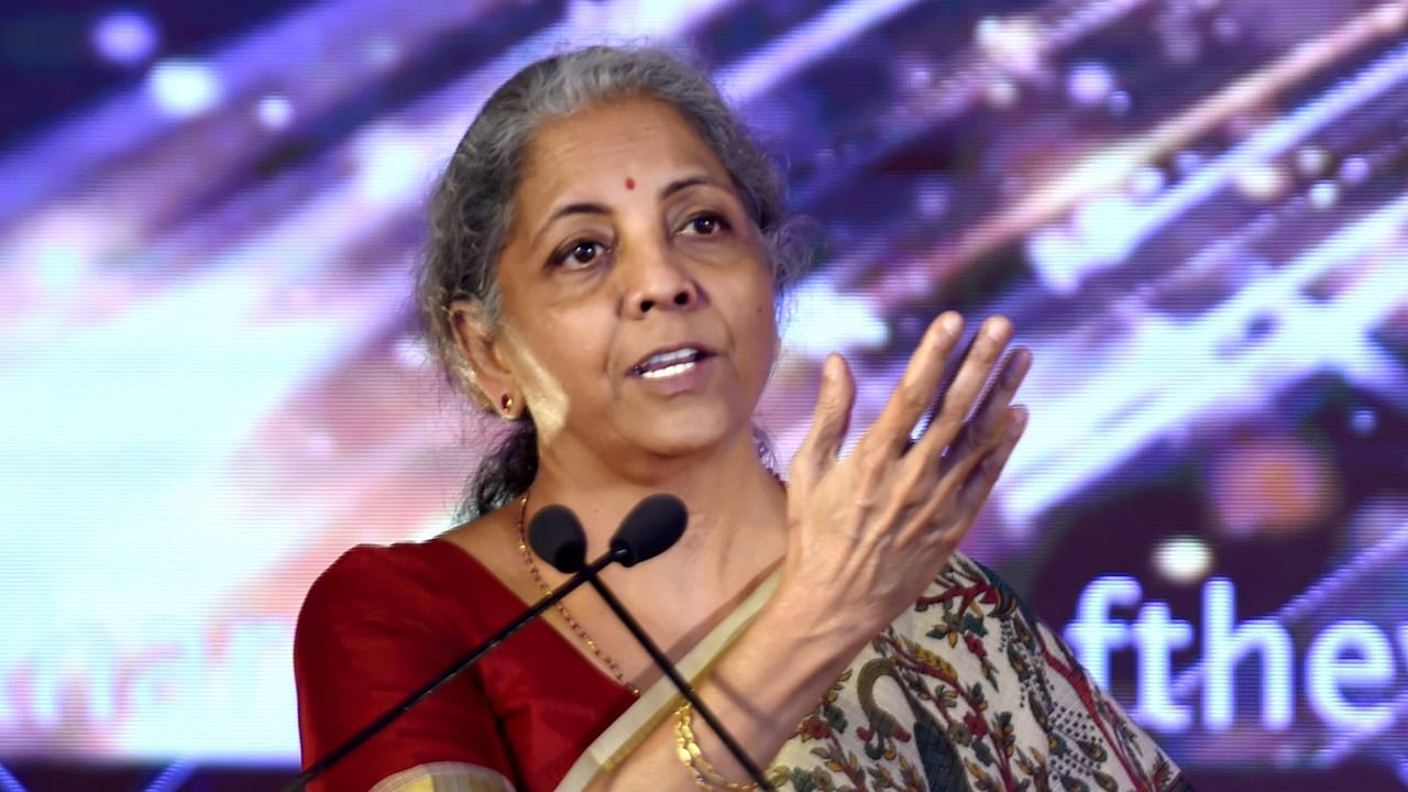 Union Finance Minister Nirmala Sitharaman. Credit: PTI File Photo