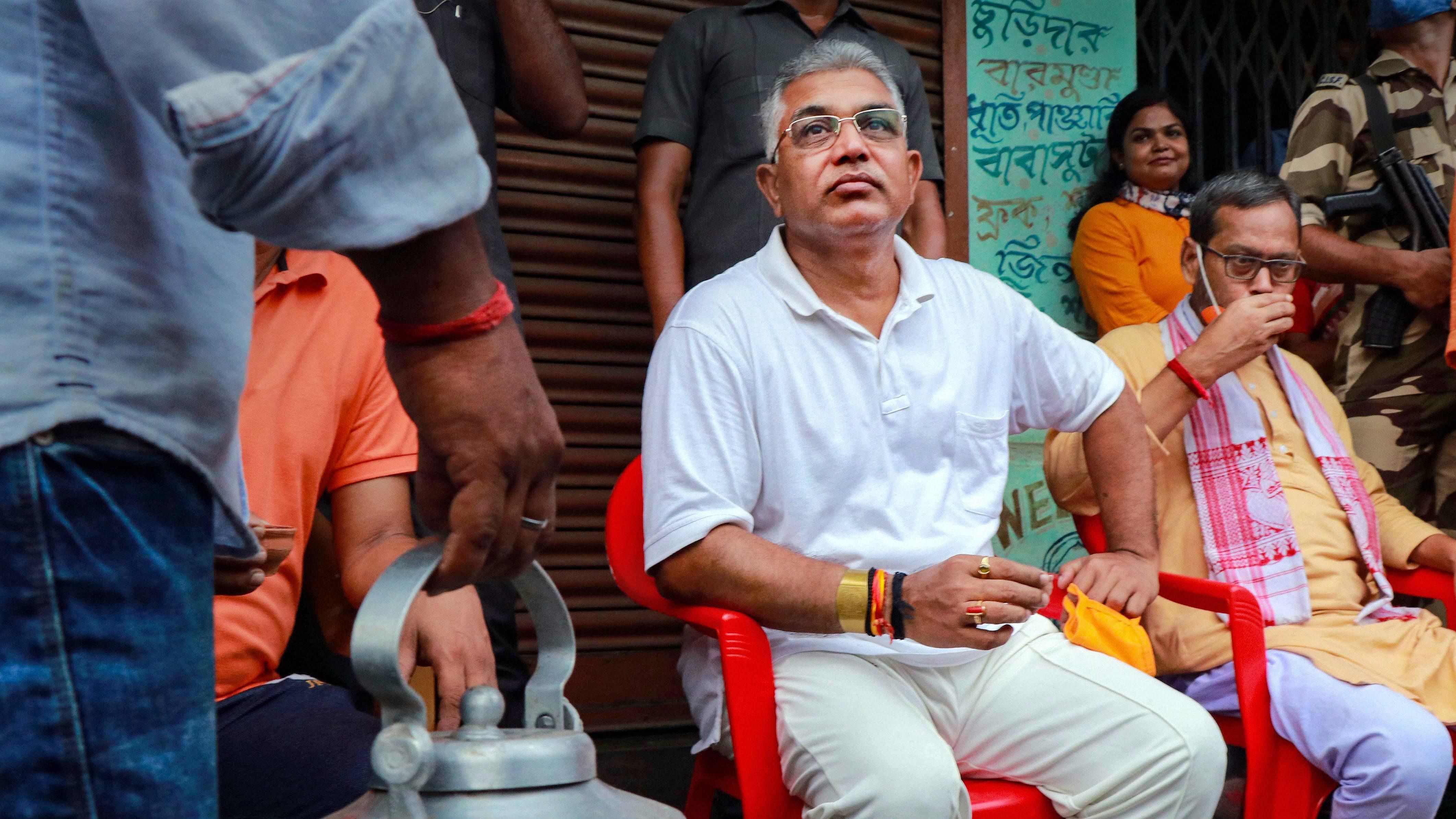 BJP West Bengal President Dilip Ghosh. Credit: PTI