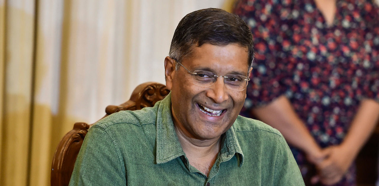 Former Chief Economic Advisor Arvind Subramanian. Credit: PTI Photo