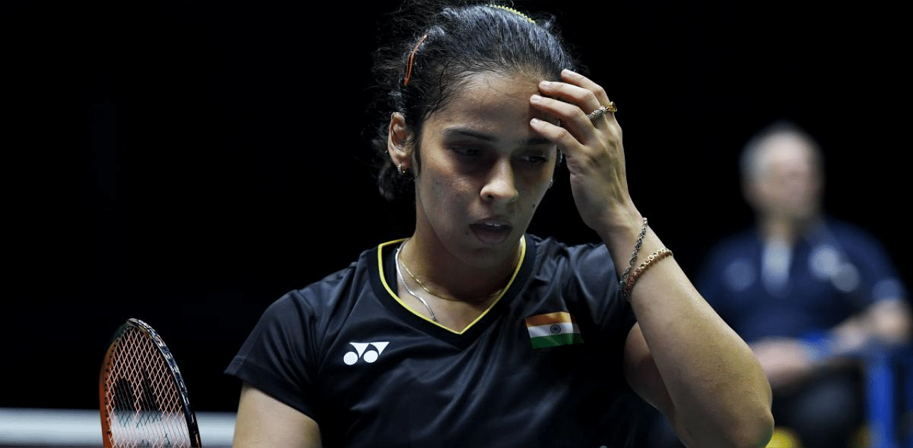  Saina Nehwal. Credit: AFP photo. 