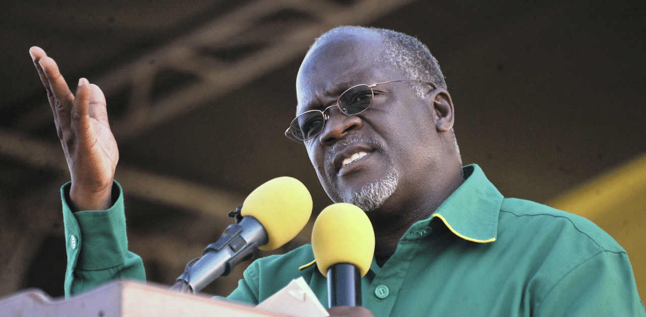 Tanzanian President John Magufuli. Credit: Reuters Photo