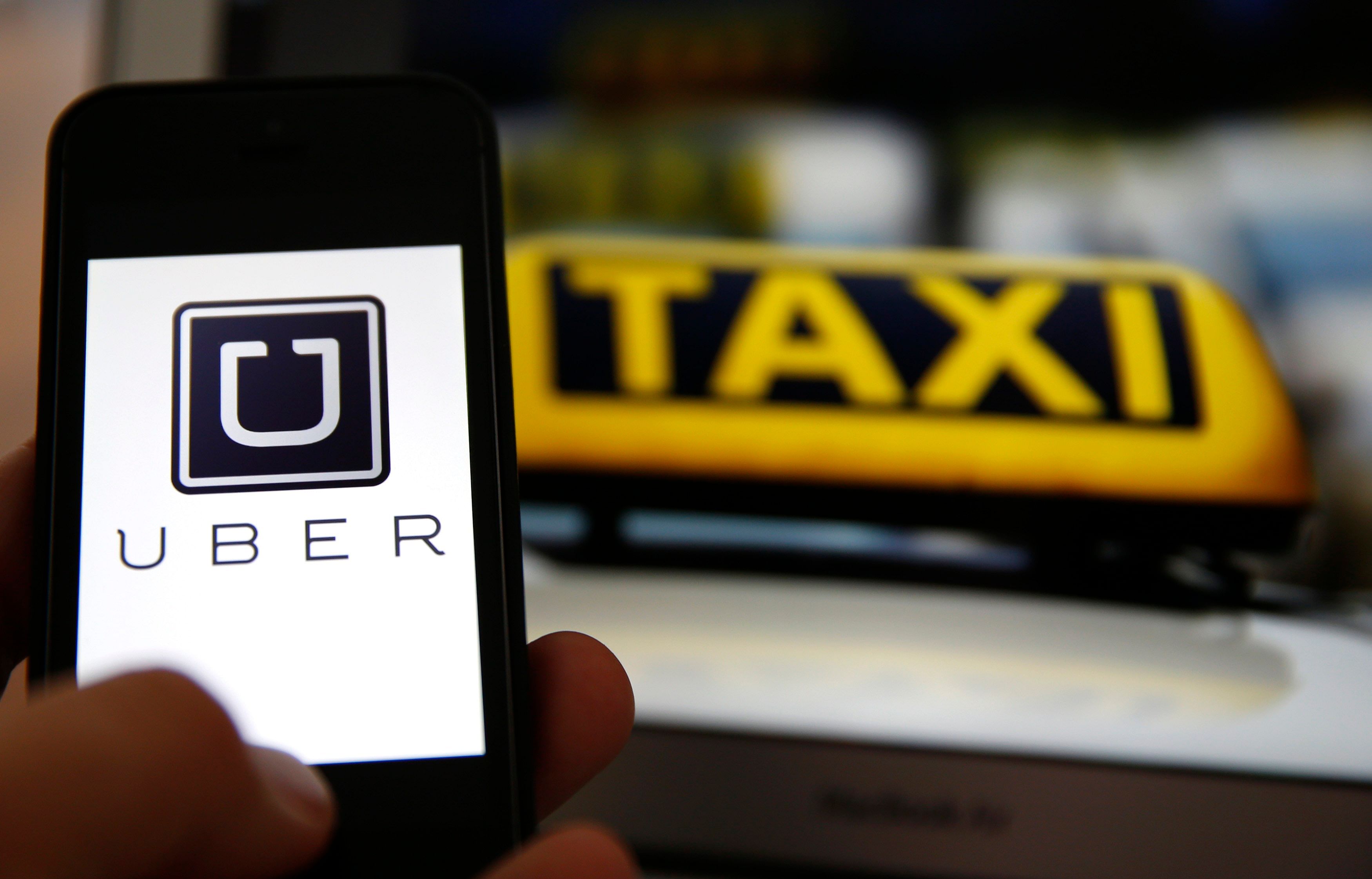 Uber logo. Credit: Reuters Photo