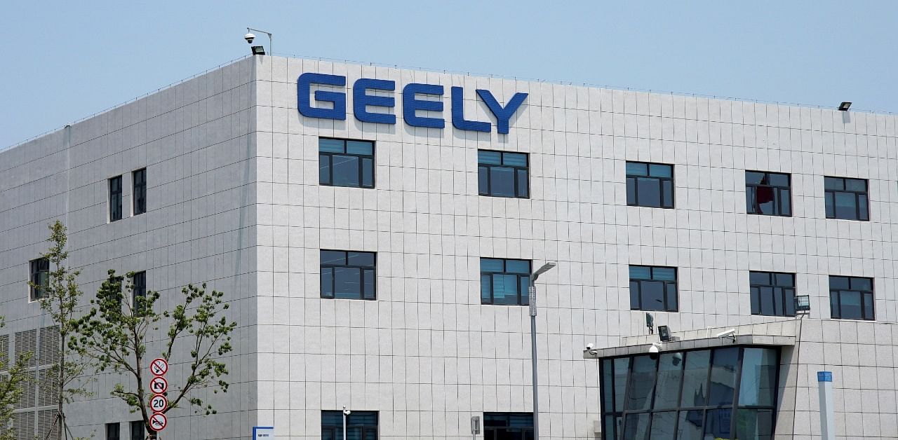 It will be a new attempt to go up-market by Geely. Credit: Reuters Photo