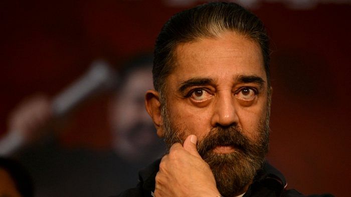 Kamal Haasan. Credit: AFP