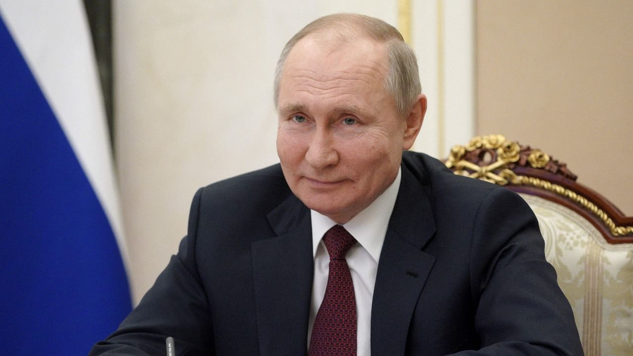 Russia President Vladimir Putin. Credit: AFP Photo