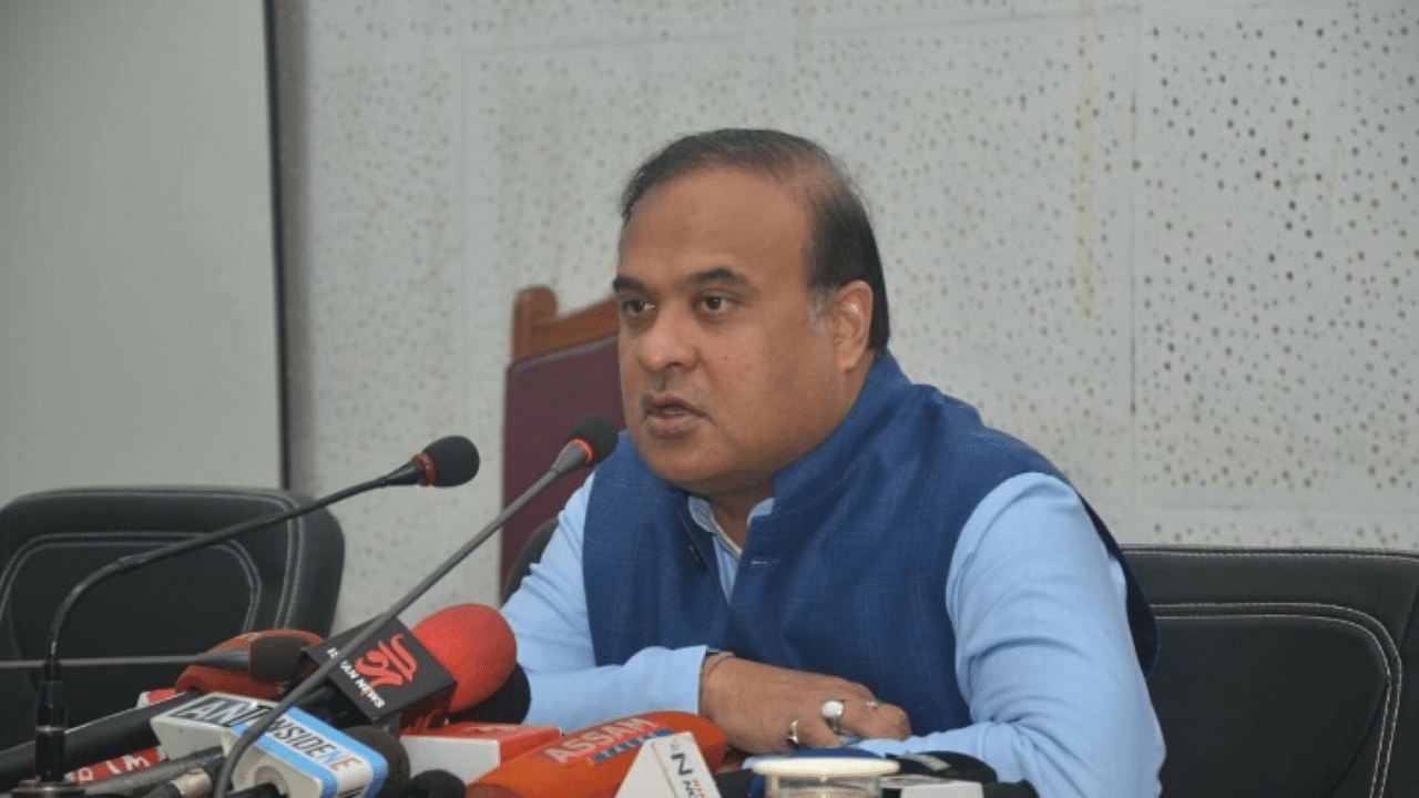 Himanta Biswa Sarma. Credit: PTI Photo