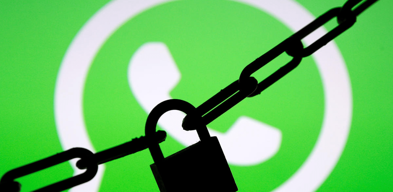 A petition is challenging the new privacy policy of social networking platform WhatsApp. Credit: Reuters Photo