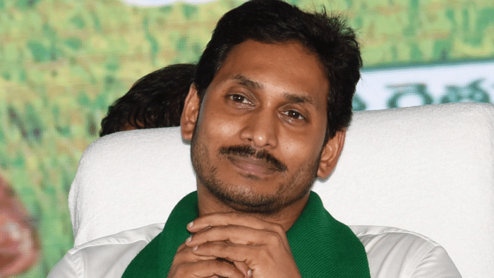 Chief minister Jaganmohan Reddy. Credit: DH Photo
