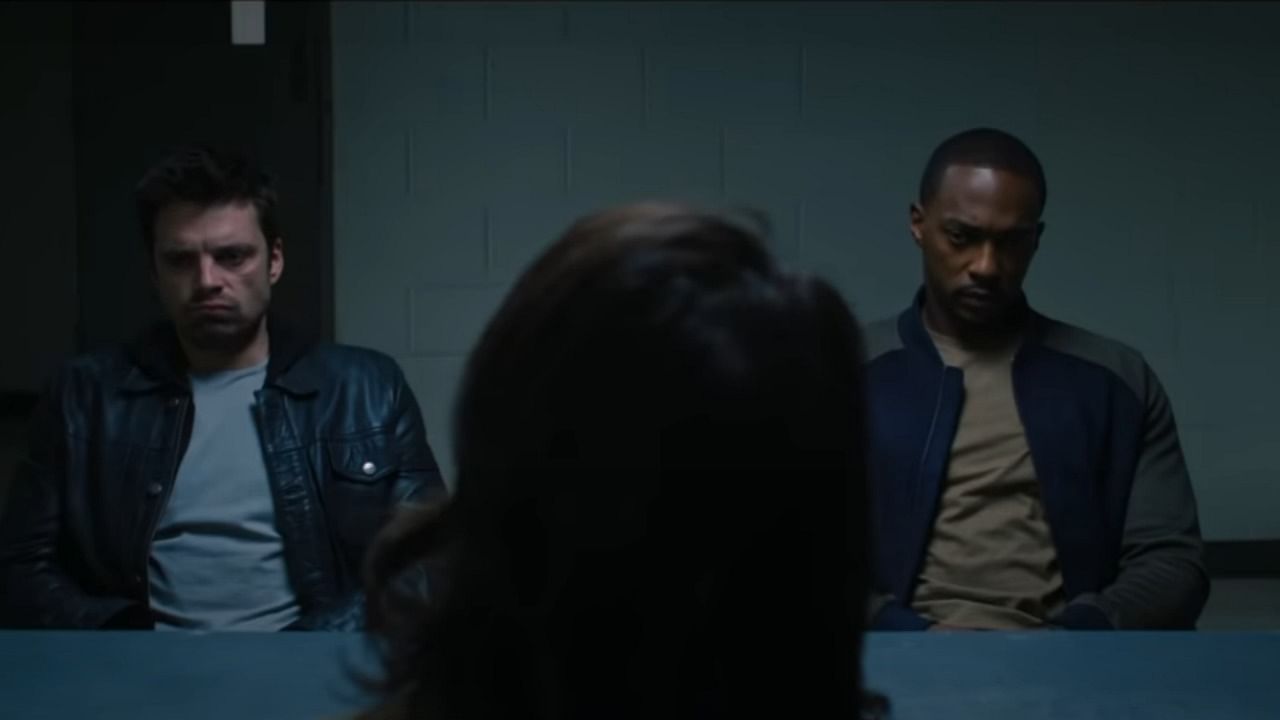 A still from 'The Falcon and the Winter Soldier'. Credit: YouTube/Marvel Entertainment.