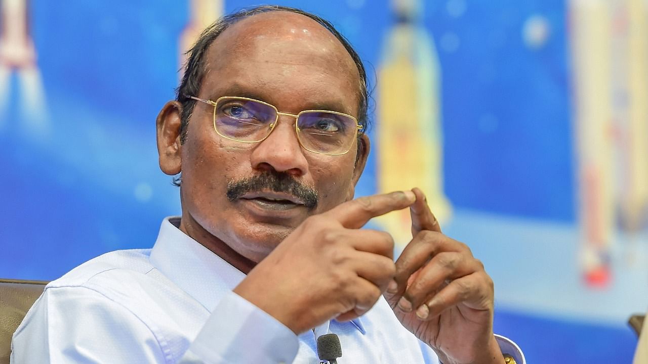 ISRO Chief K Sivan. Credit: PTI File Photo