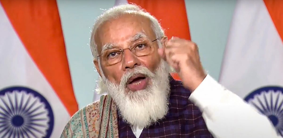 PM Modi 'avatar' of God who is taking nation in right direction: BJP's ...