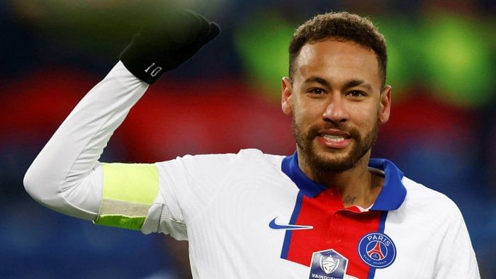 Paris St Germain's Neymar. Credit: Reuters File Photo