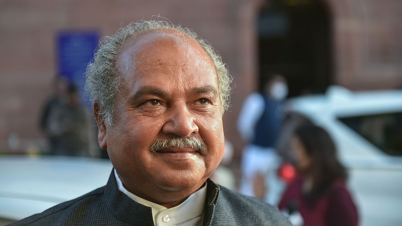 Union Agriculture Minister Narendra Singh Tomar. Credit: PTI File Photo