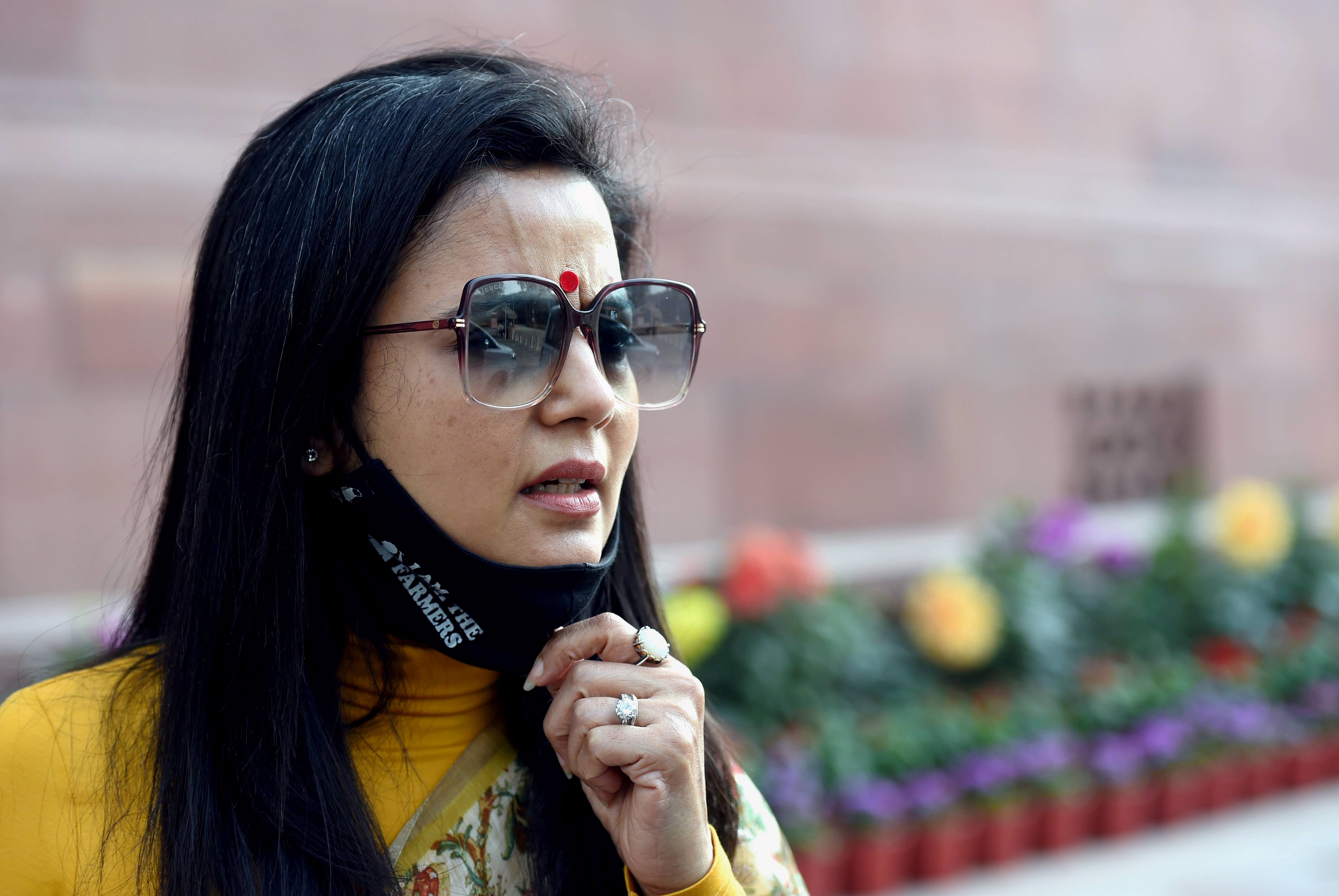 Mahua Moitra. Credit: PTI