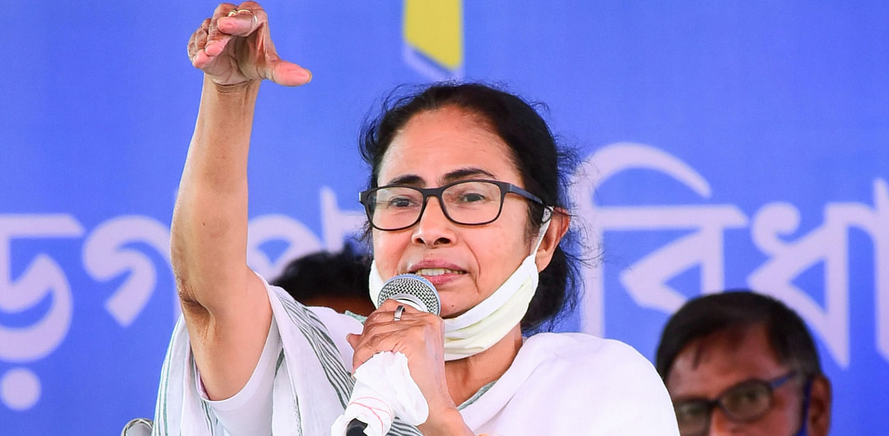 West Bengal CM Mamata Banerjee. Credit: PTI Photo