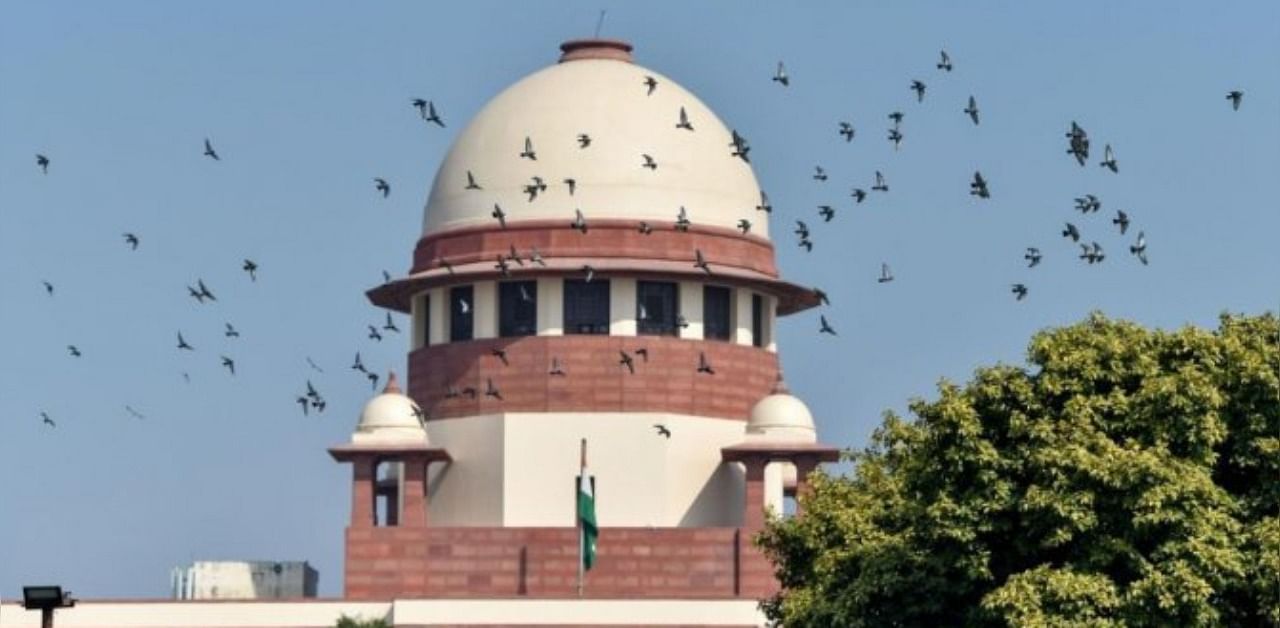A view of the SC. Credit: PTI Photo