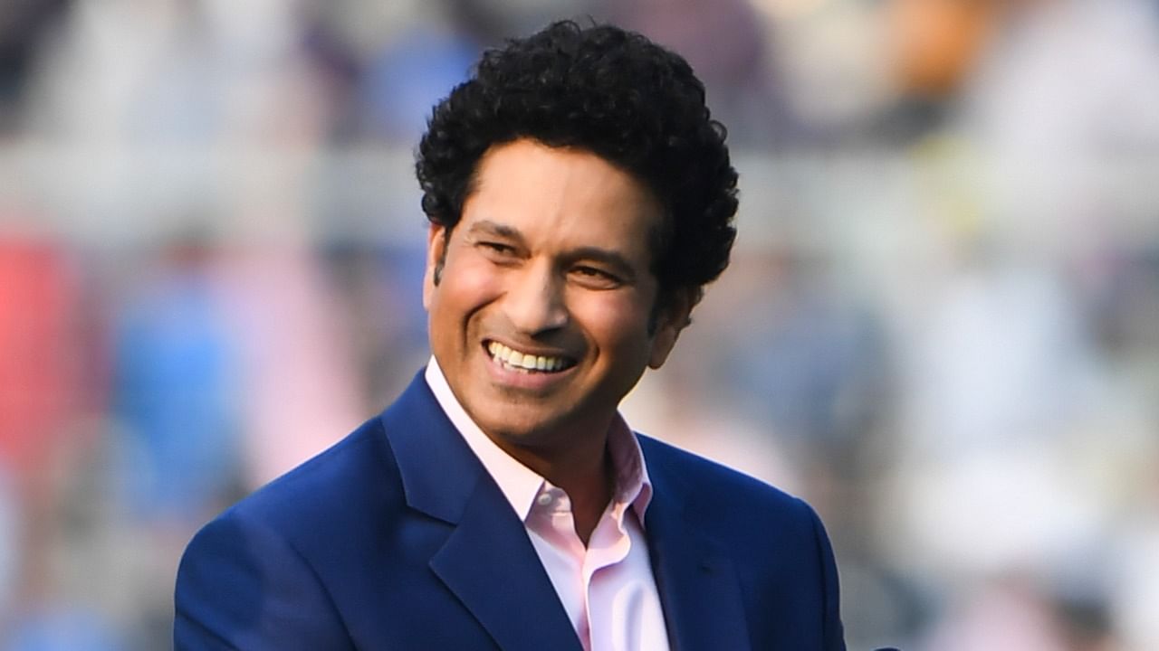 Tendulkar retired from the professional game in 2013 after notching a still unmatched 100 international centuries in a prolific 24-year career. Credit: AFP File Photo