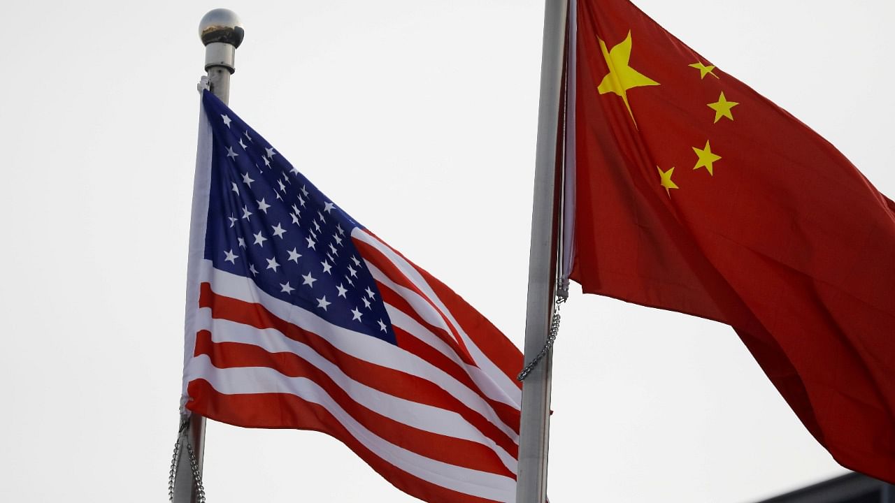 Top US and Chinese diplomats wrapped up two days of contentious talks in Alaska this weekend. Credit: Reuters File Photo