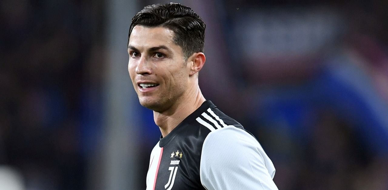 Ronaldo won the prize in 2019 after his debut season at Juventus. Credit: Reuters Photo