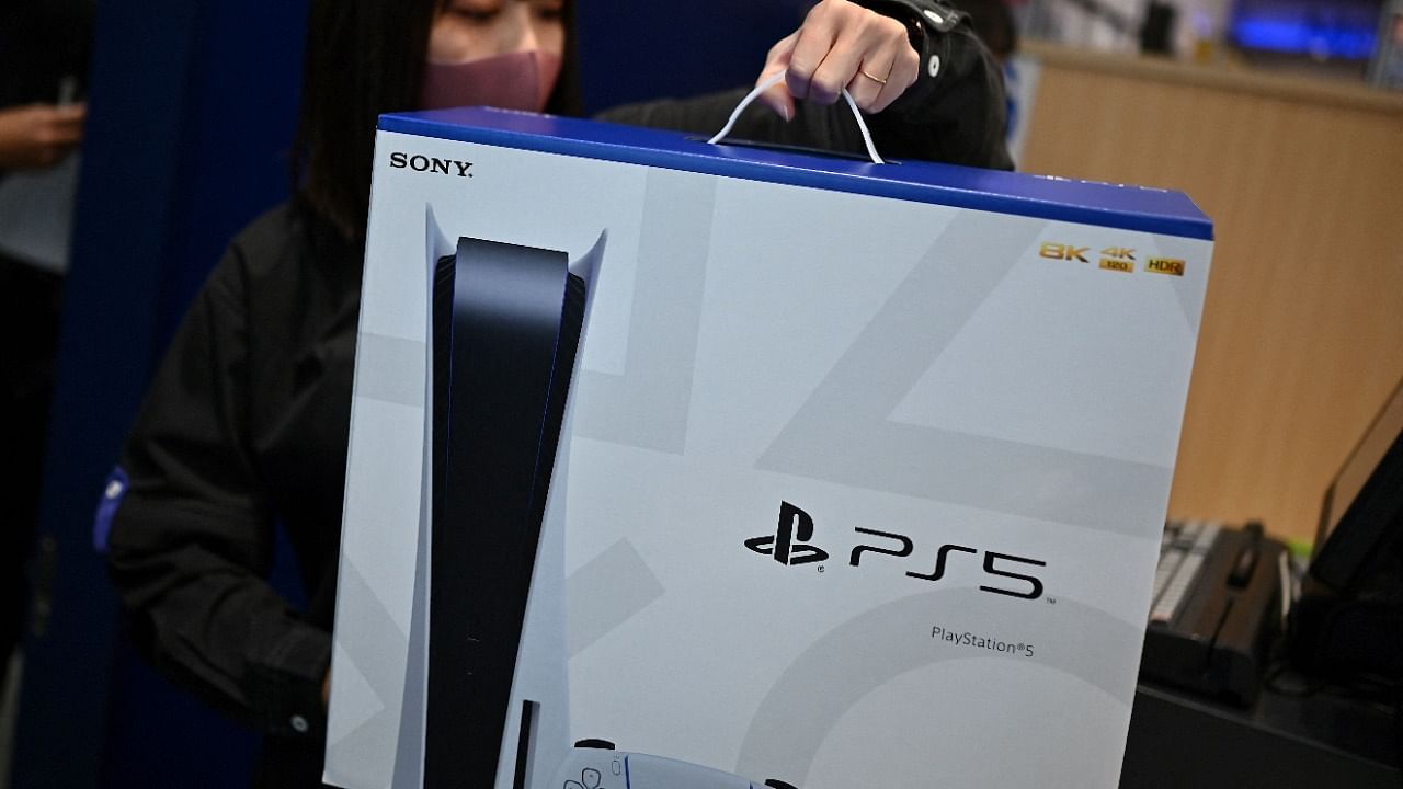 Faced with an in-store shortage, many gamers pay full price, which only feeds the market further. Credit: AFP Photo