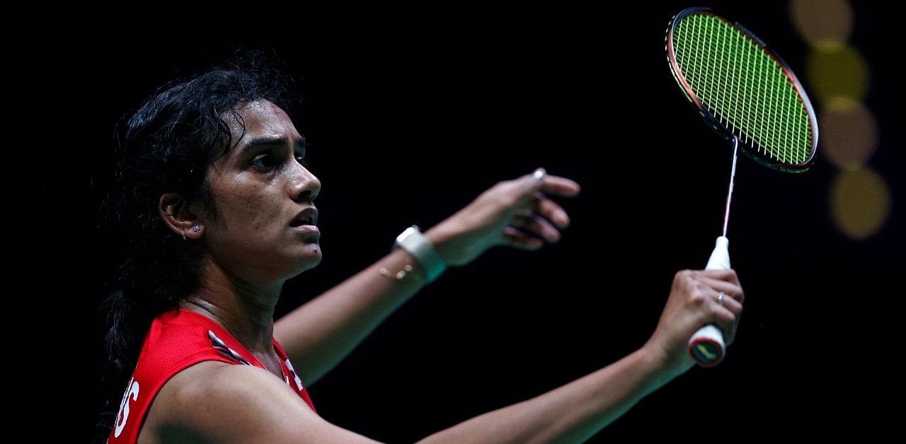 Sindhu, seeded fifth, staged a remarkable comeback after losing the opening game. Credit: AFP Photo