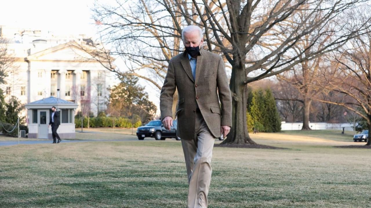 US President Joe Biden. Credit: Reuters.