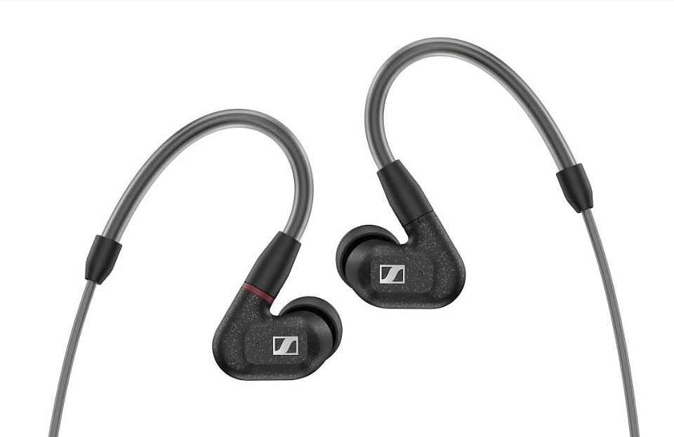 Sennheiser IE-300 in-ear headphones. Credit: Sennheiser