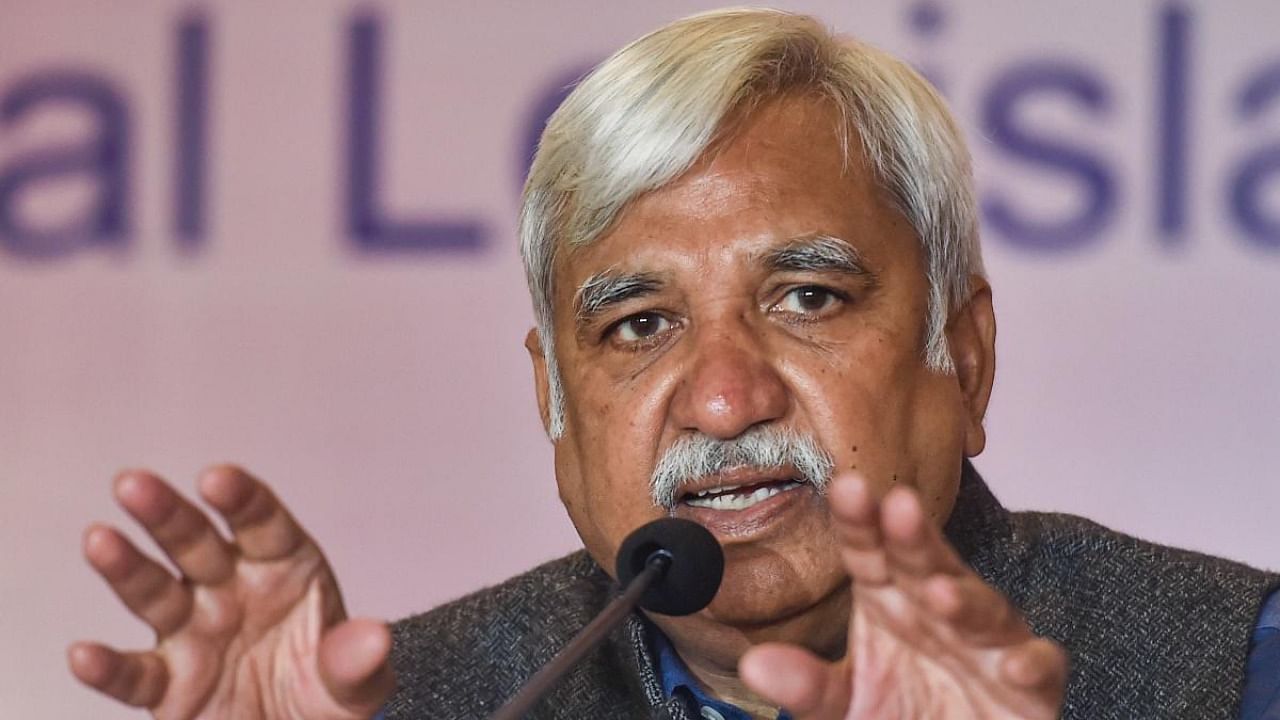 CEC Sunil Arora. Credit: PTI file photo.