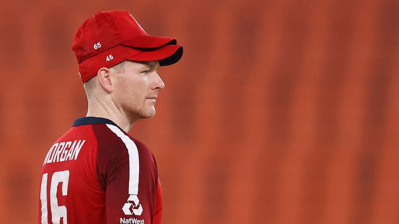 England Captain Eoin Morgan. Credit: Reuters