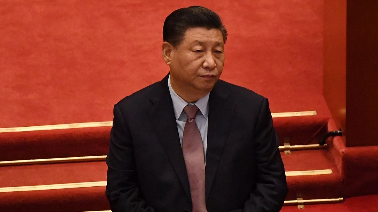 Chinese President Xi Jinping. Credit: AFP File Photo