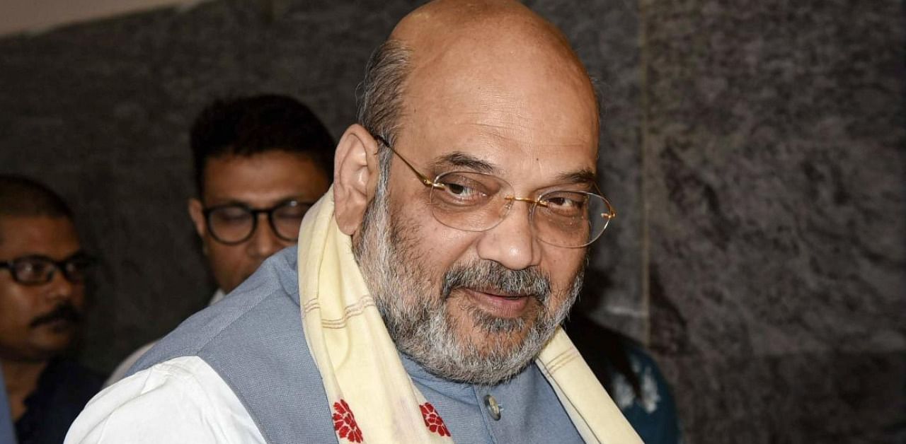 Amit Shah file photo. Credit: PTI Photo