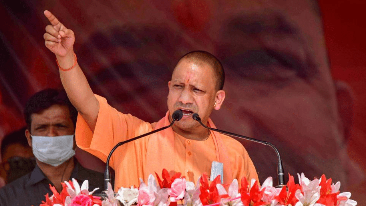 UP CM and BJP leader Yogi Adityanath. Credit: PTI Photo