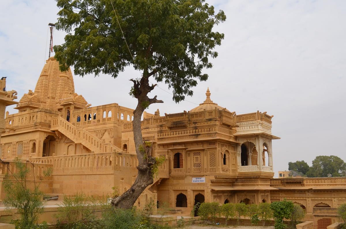 A Jain temple. PHOTOS BY AUTHOR