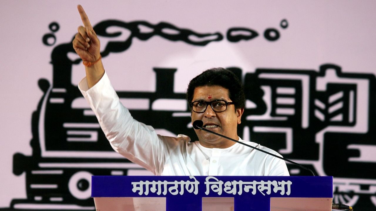 Maharashtra Navnirman Sena chief Raj Thackeray. Credit: PTI File Photo