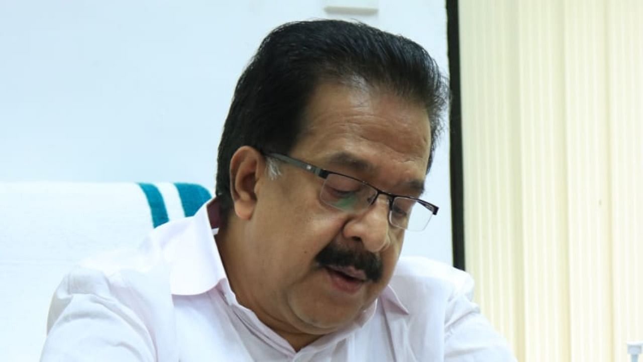 Kerala Congress chief Ramesh Chennithala. Credit: DH File Photo