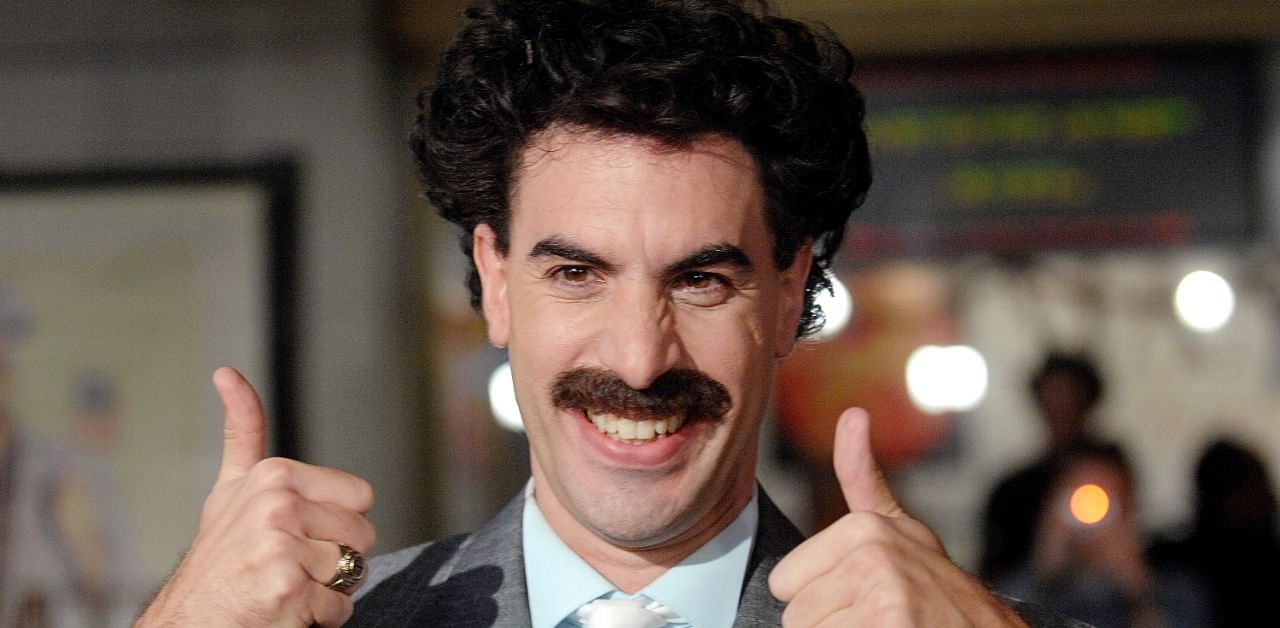 Borat actor Sacha Baron Cohen. Credit: Reuters Photo