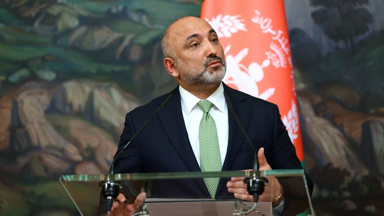 Afghanistan Foreign Minister Mohammad Haneef Atmar. Credit: Reuters File Photo