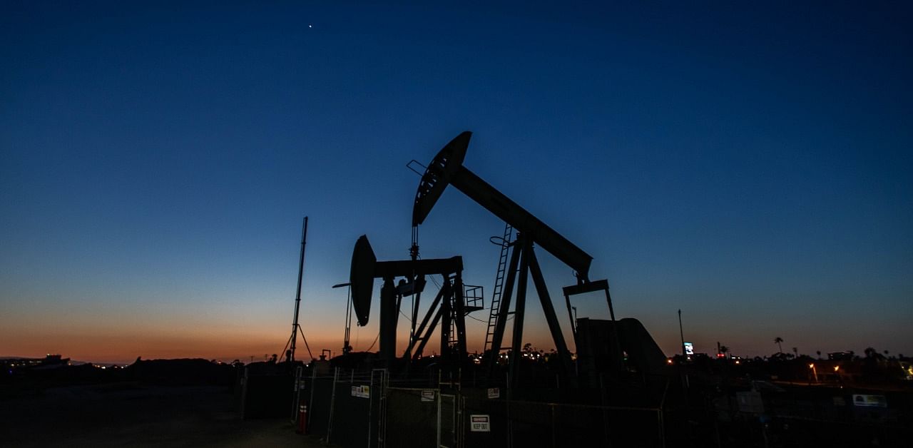 US oil was off by 68 cents, or 1.1%, at $60.74 a barrel. Credit: AFP Photo