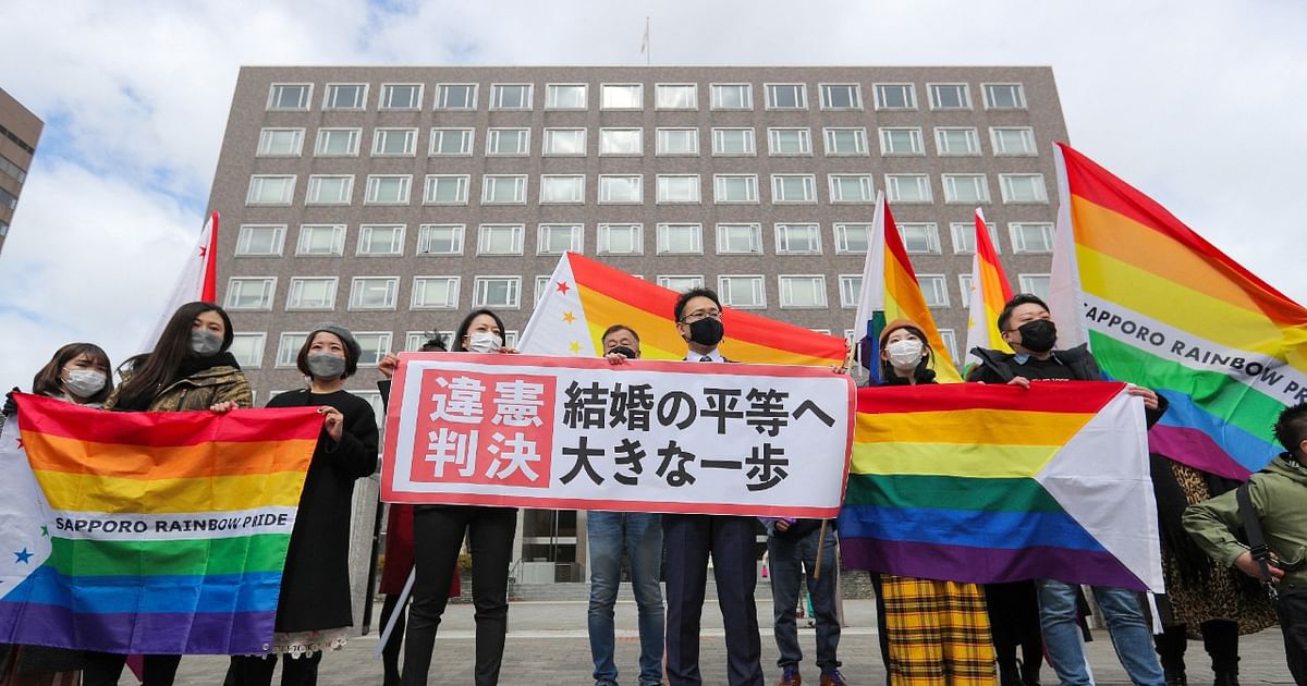 The Light Of Hope Japanese Same Sex Couple Overjoyed By Marriage Ruling 