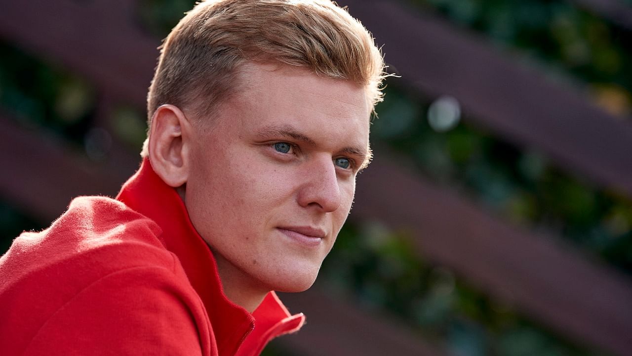 German racing driver Mick Schumacher at the Ferrari Driver Academy (FDA). Credit: AFP File Photo