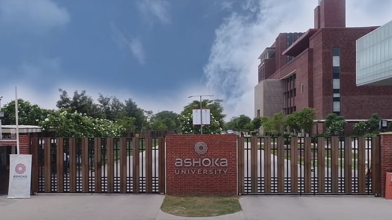 Ashoka University. Credit: ashoka.edu.in.