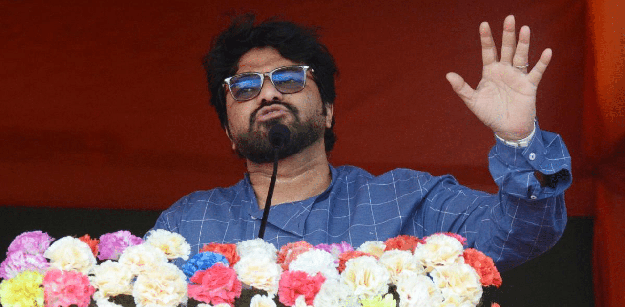 Babul Supriyo. Credit: AFP file photo. 