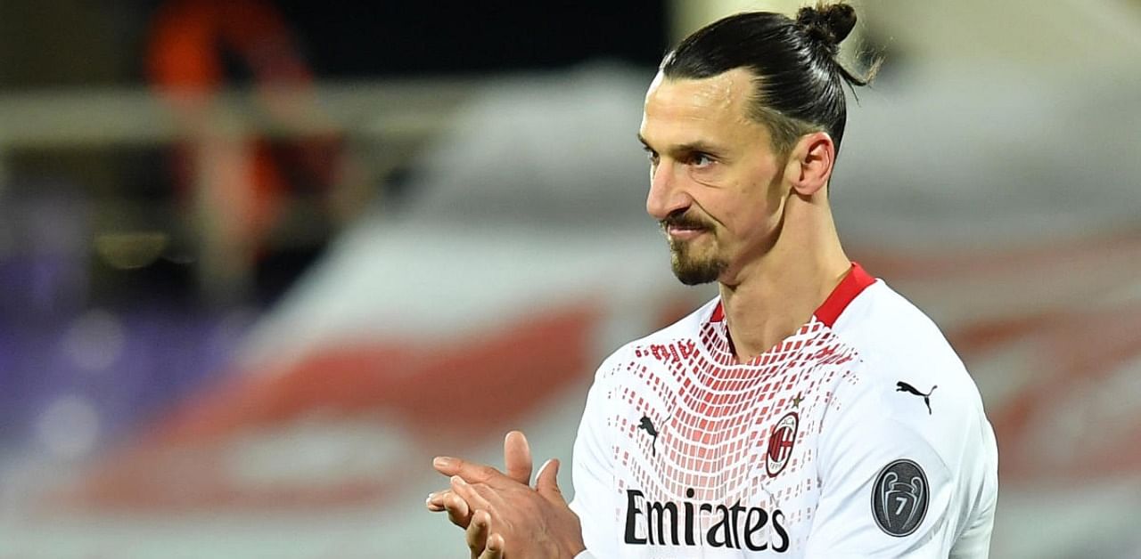 AC Milan's Zlatan Ibrahimovic. Credit: Reuters Photo