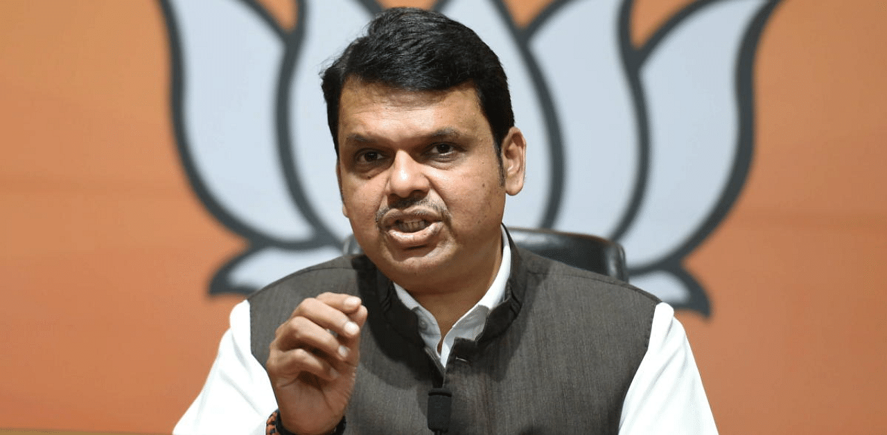 Senior BJP leader Devendra Fadnavis. Credit: PTI file photo.