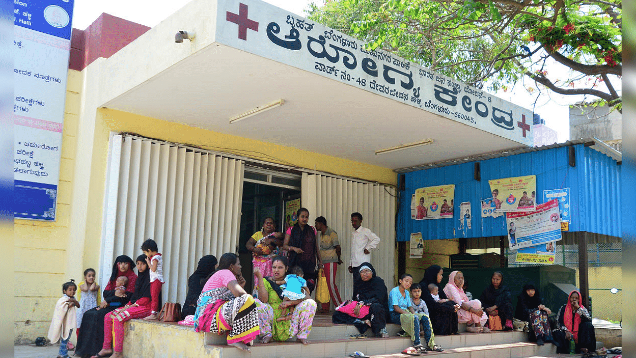 The backward taluks also had fewer hospital beds per 10,000 population. Representative image: DH File Photo