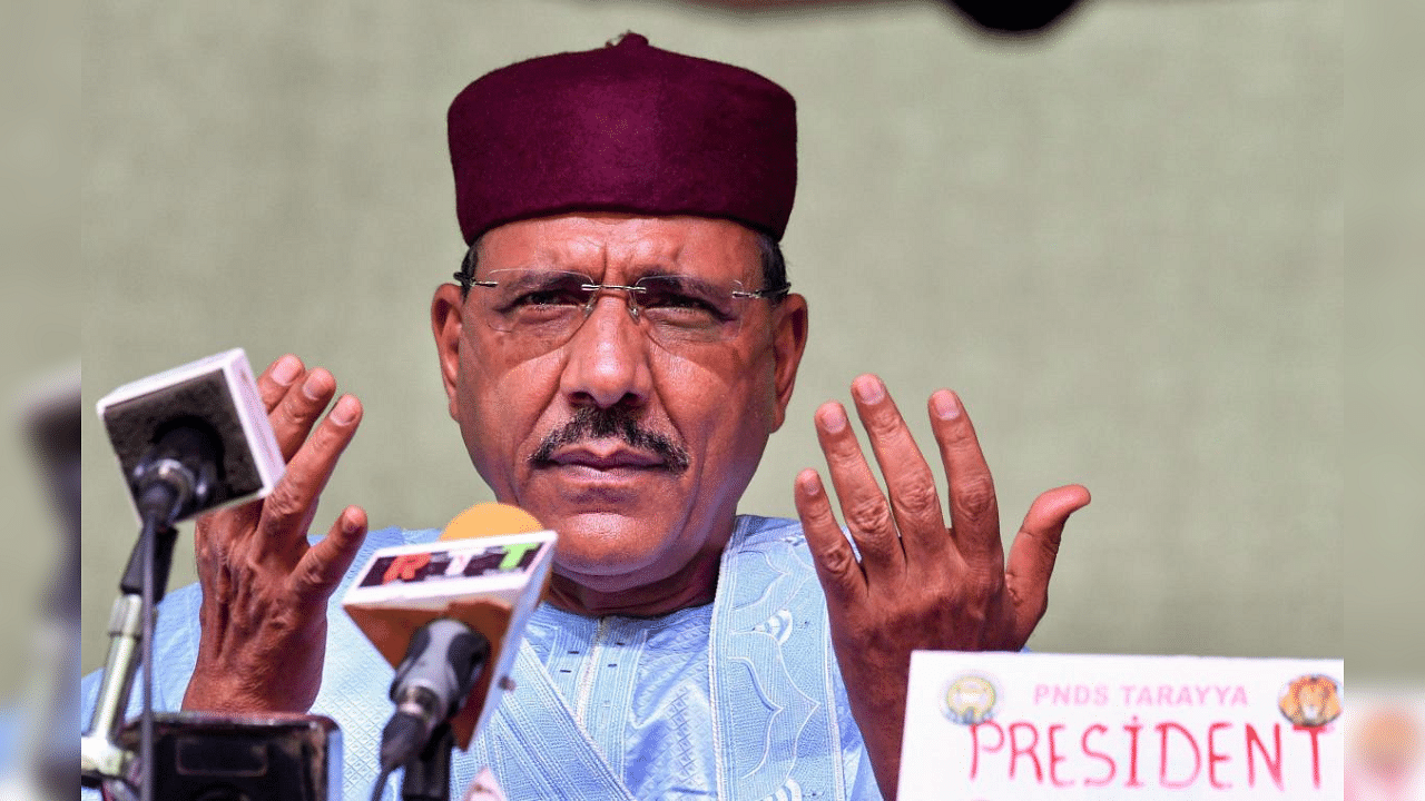 Niger's newly elected President Mohamed Bazoum. Credit: AFP File Photo